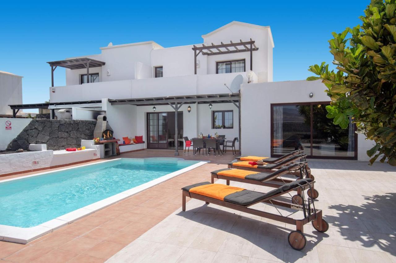 Villa Chinamar By Villa Plus Playa Blanca  Exterior foto