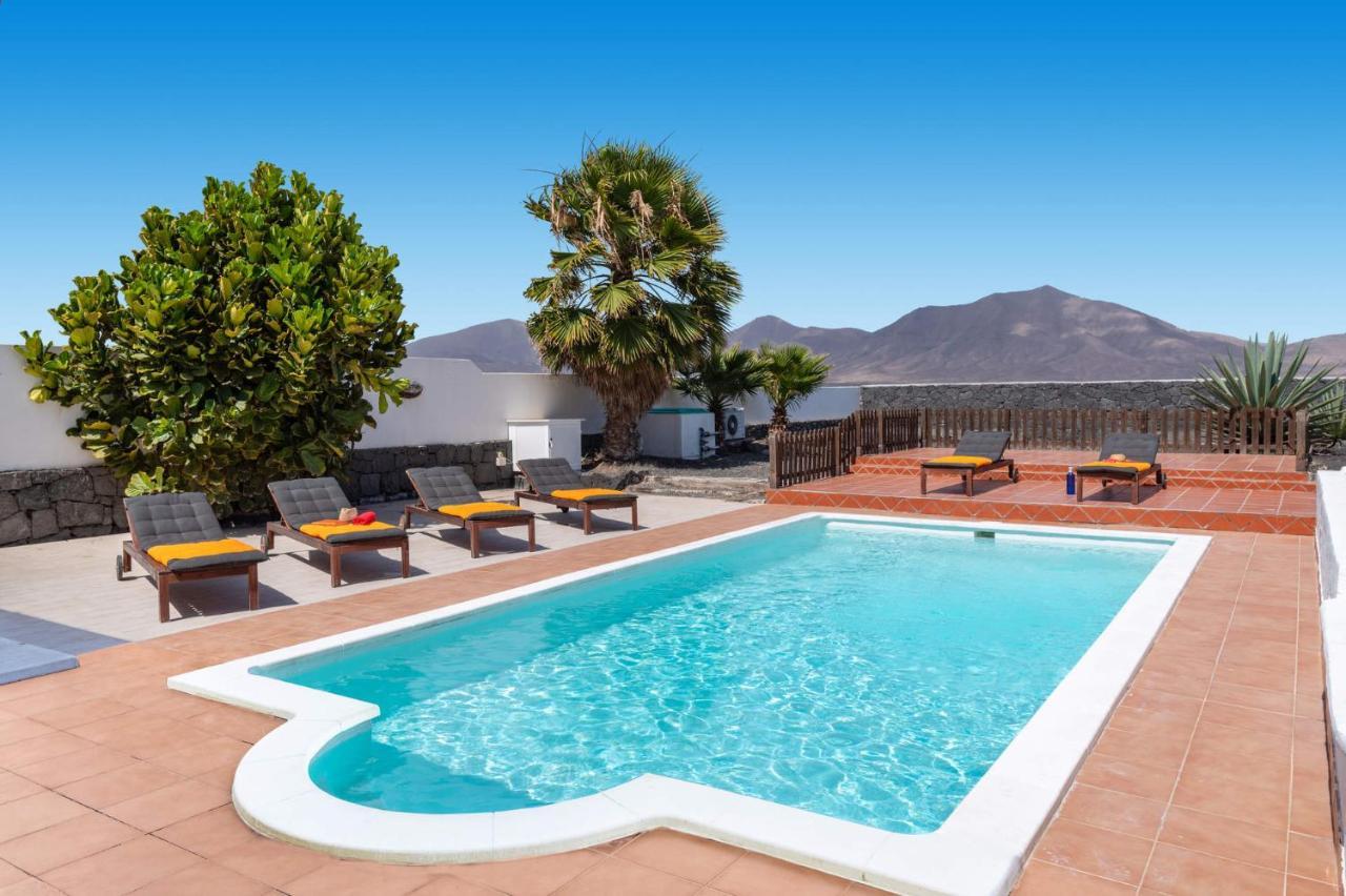 Villa Chinamar By Villa Plus Playa Blanca  Exterior foto